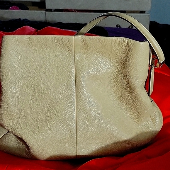 Coach Handbags - Coach Beige Phoebe with wallet